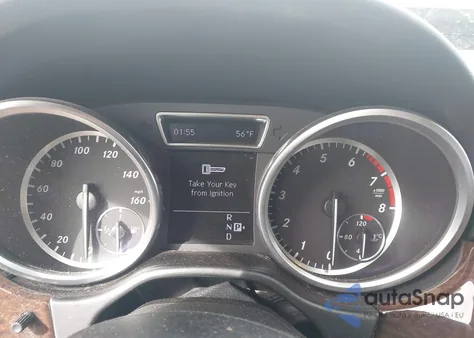 2012 Mercedes-Benz Ml 350 4Matic из США, поврежденный, VIN 4JGDA5HB2CA024179